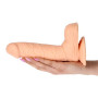 Realistic vibrator real rapture flesh 7.5'' Vibrating Dildo