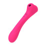 Vibratore vaginale succhia clitoride Quiver Pink