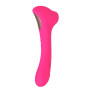 Vibratore vaginale succhia clitoride Quiver Pink