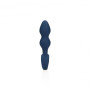 Teardrop Shaped Anal Plug Small Baltic Blue
