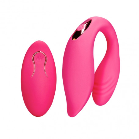 Couple Toy with Remote Control Wild Strawberry