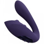 Yuki Dual Motor G-Spot Vibrator with Massaging Beads Purple