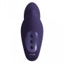 Yuki Dual Motor G-Spot Vibrator with Massaging Beads Purple