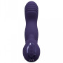 Vibratore vaginale Yumi Triple Motor G-Spot Finger Motion Vibrator and Flickering Tongue Stimulator Purple