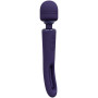 Vibratore wand Kiku Double Ended Wand with Innovative G-Spot Flapping Stimulator Purple