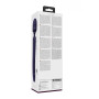 Kiku Double Ended Wand with Innovative G-Spot Flapping Stimulator Purple