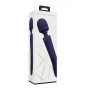 Kiku Double Ended Wand with Innovative G-Spot Flapping Stimulator Purple