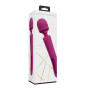 Vibratore wand Kiku Double Ended Wand with Innovative G-Spot Flapping Stimulator Pink