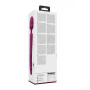 Kiku Double Ended Wand with Innovative G-Spot Flapping Stimulator Pink