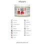 Extra Thick Lubricant Strawberry 500 ml