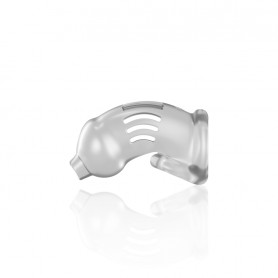 Model 29 TPE Chastity Cage Transparent