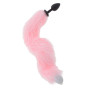 Plug anale con coda Unicorn Tail & Buttplug LED