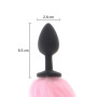 Plug anale con coda Unicorn Tail & Buttplug LED