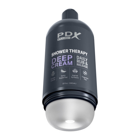 Male masturbator Shower Therapy Deep Cream