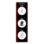 Plug anale cavo Invader Open Plug Large
