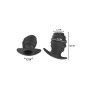 hollow anal plug Invader Open Plug XLarge