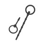 Urethral dilator Penis Plug Set Large 2 pcs