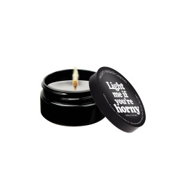 Candela da massaggio Mini Massage Candle 56gr Light Me If You're Horny