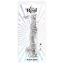 Fallo realistico con ventosa Clear Dildo w. Balls 8 inch