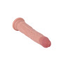 realistic phallus with suction cup Deluxe Dual Density Dong 9 In
