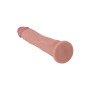 realistic phallus with suction cup Deluxe Dual Density Dong 9 In