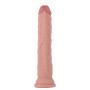 Realistic phallus with suction cup Deluxe Dual Density Dong 11 In