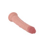 Realistic phallus with suction cup Deluxe Dual Density Dong 11 In