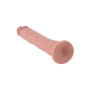 Realistic phallus with suction cup Deluxe Dual Density Dong 11 In