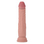 Realistic phallus with suction cup Deluxe Dual Density Dong 13 In