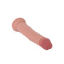Realistic phallus with suction cup Deluxe Dual Density Dong 13 In