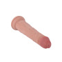 Realistic phallus with suction cup Deluxe Dual Density Dong 14 In