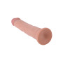 Realistic phallus with suction cup Deluxe Dual Density Dong 14 In