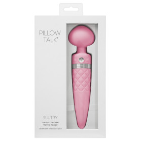 Vibratore wand Pillow Talk Sultry pink