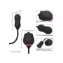 Vaginal vibrator stimulates clitoris French Kiss Elite Siren
