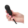 Vaginal vibrator stimulates clitoris French Kiss Elite Siren