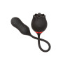 Vaginal vibrator stimulates clitoris French Kiss Elite Siren