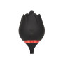 Vaginal vibrator stimulates clitoris French Kiss Elite Siren