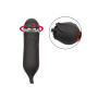 Vaginal vibrator stimulates clitoris French Kiss Elite Lover