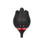 Vaginal vibrator stimulates clitoris French Kiss Elite Lover