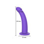 Dildo con ventosa Harness Dong M