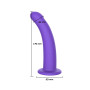 Dildo con ventosa Harness Dong L