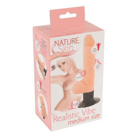 Vibrator with suction cup Realistic Vibe M
