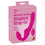 Vibratore indossabile Vibrating Strapless Strap-on 2