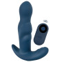 Plug anale rotante vibrante RC Rotating Prostate Plug with Vibration