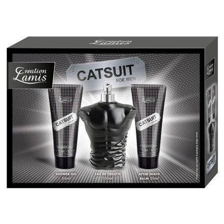 Kit corpo Catsuit for Men 3pc Gift Set