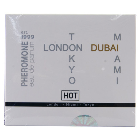 Pheromone Perfume Tester-Box LMTD women