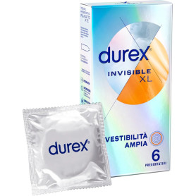 Preservativi Durex Invisible XL