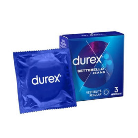 Preservativi DUREX SETTEBELLO JEANS 3 PEZZI