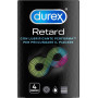 Preservativi ritardanti DUREX RETARD 4 PEZZI