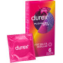 DUREX PLEASURE MAX condoms 6 PIECES